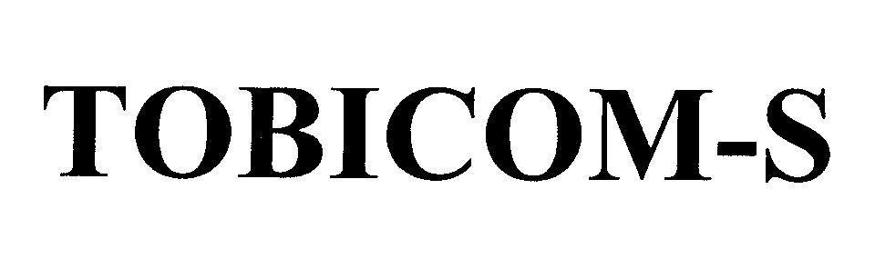 Mẫu nhãn hiệu TOBICOM-S