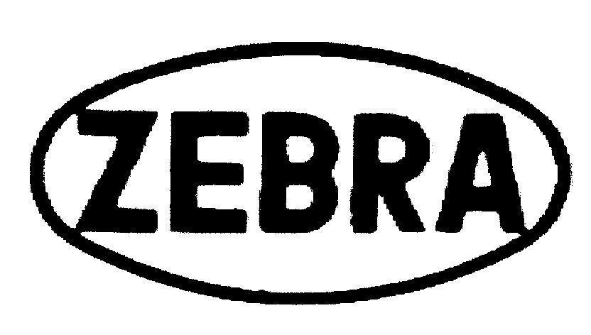Mẫu nhãn hiệu ZEBRA