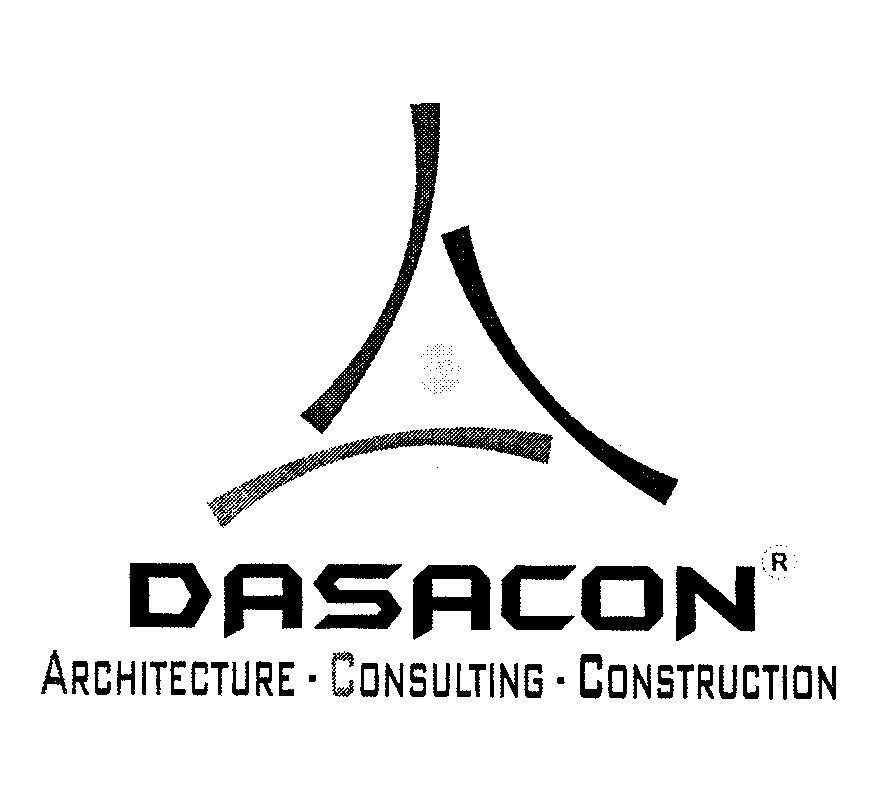 Mẫu nhãn hiệu DASACON ARCHITECTURE - CONSULTING - CONSTRUCTION