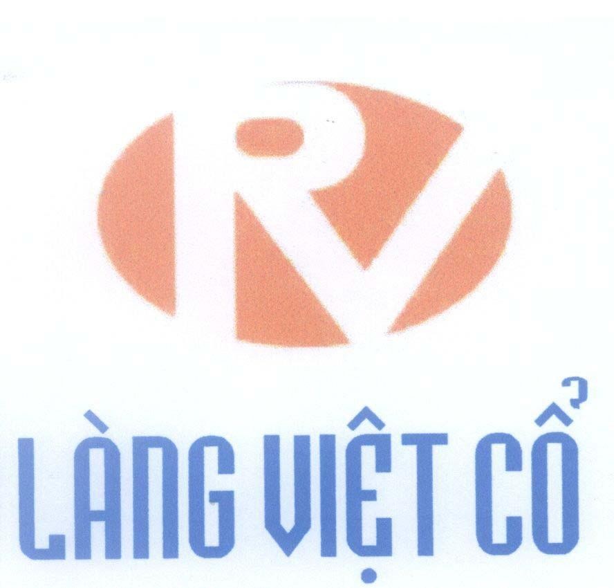 Mẫu nhãn hiệu R V Làng Việt Cổ