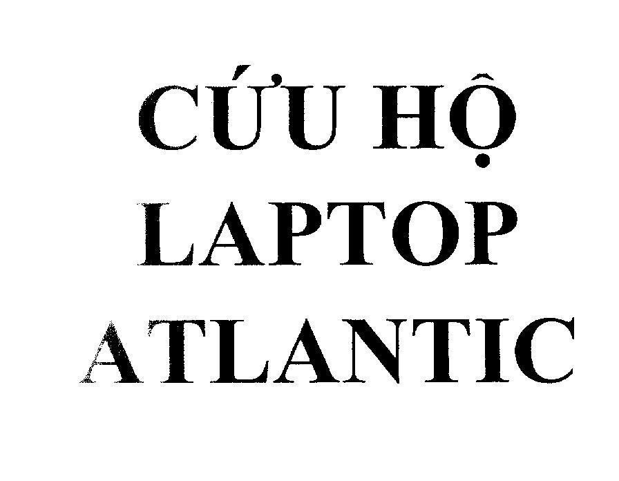 Mẫu nhãn hiệu ATLANTIC Cứu Hộ LAPTOP