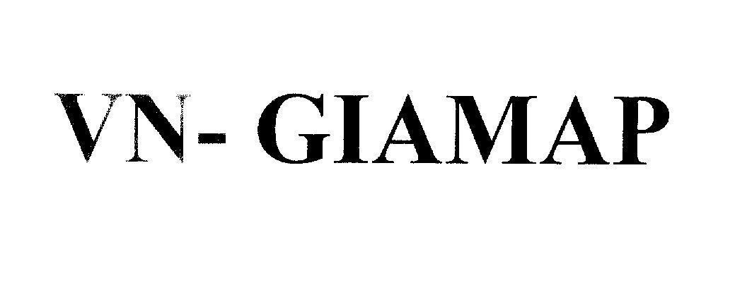 Mẫu nhãn hiệu VN-GIAMAP