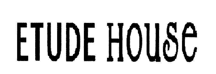 Mẫu nhãn hiệu ETUDE HOUSE