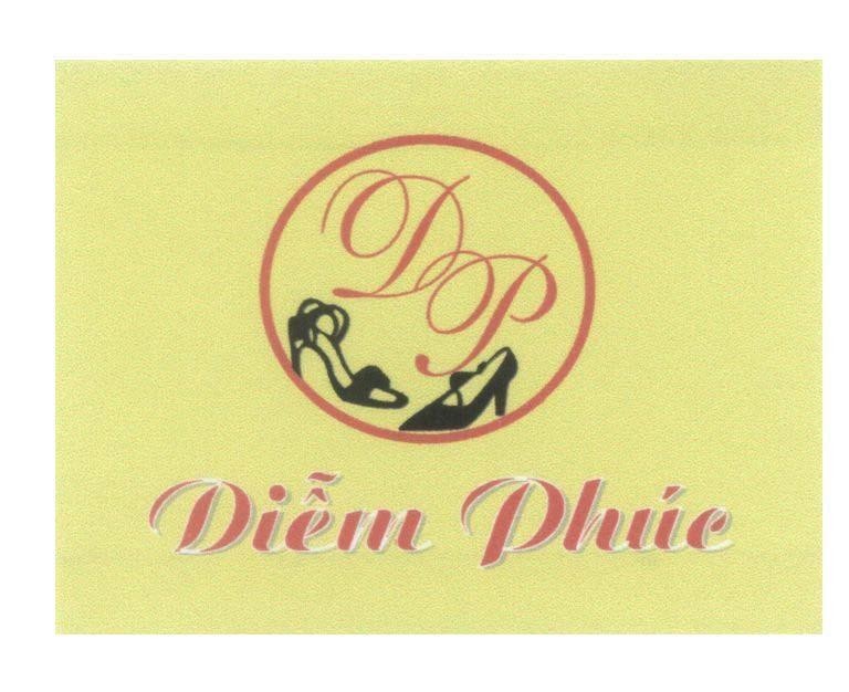 Mẫu nhãn hiệu D P Diễm Phúc