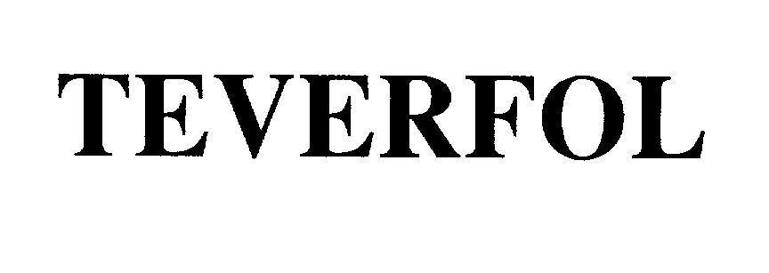 Mẫu nhãn hiệu TEVERFOL