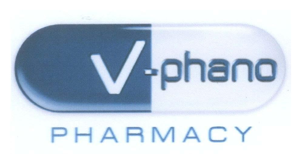 Mẫu nhãn hiệu V - phano PHARMACY