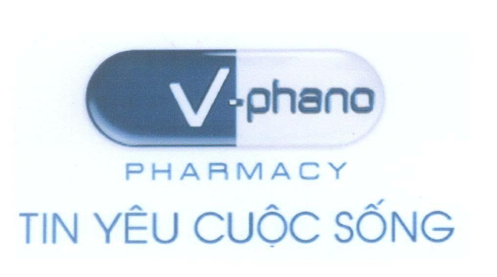 Mẫu nhãn hiệu V - phano PHARMACY Tin Yêu Cuộc Sống