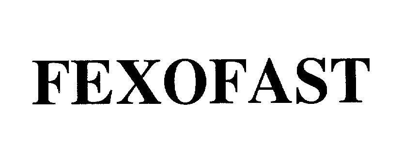 Mẫu nhãn hiệu FEXOFAST