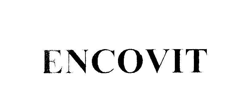 Mẫu nhãn hiệu ENCOVIT
