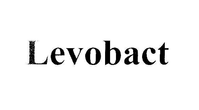 Mẫu nhãn hiệu Levobact