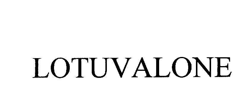 Mẫu nhãn hiệu LOTUVALONE