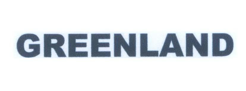 Mẫu nhãn hiệu GREENLAND