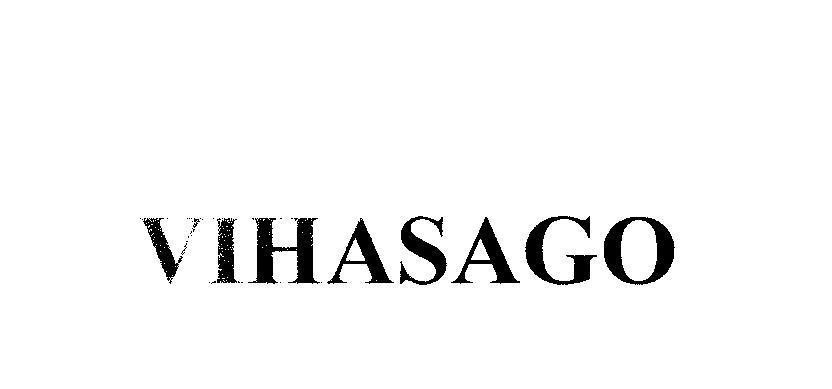 Mẫu nhãn hiệu VIHASAGO