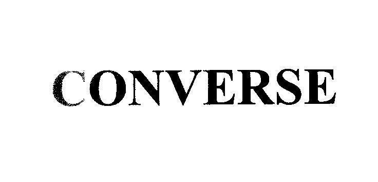 Mẫu nhãn hiệu CONVERSE