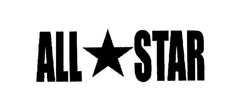 Mẫu nhãn hiệu ALL STAR