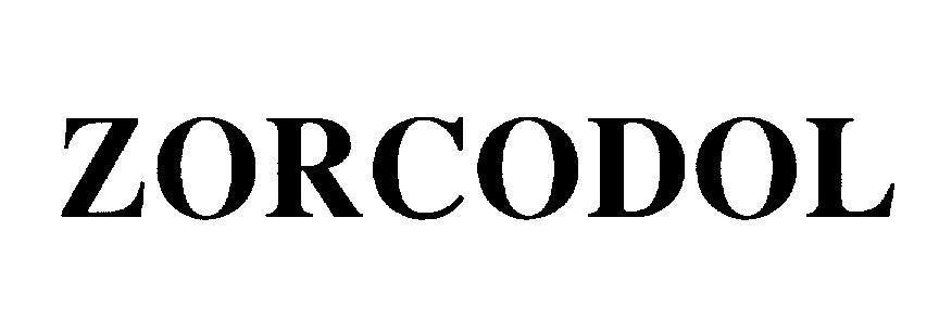 Mẫu nhãn hiệu ZORCODOL