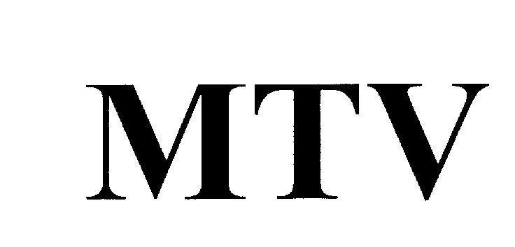 Mẫu nhãn hiệu MTV