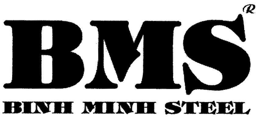 Mẫu nhãn hiệu BMS BINH MINH STEEL