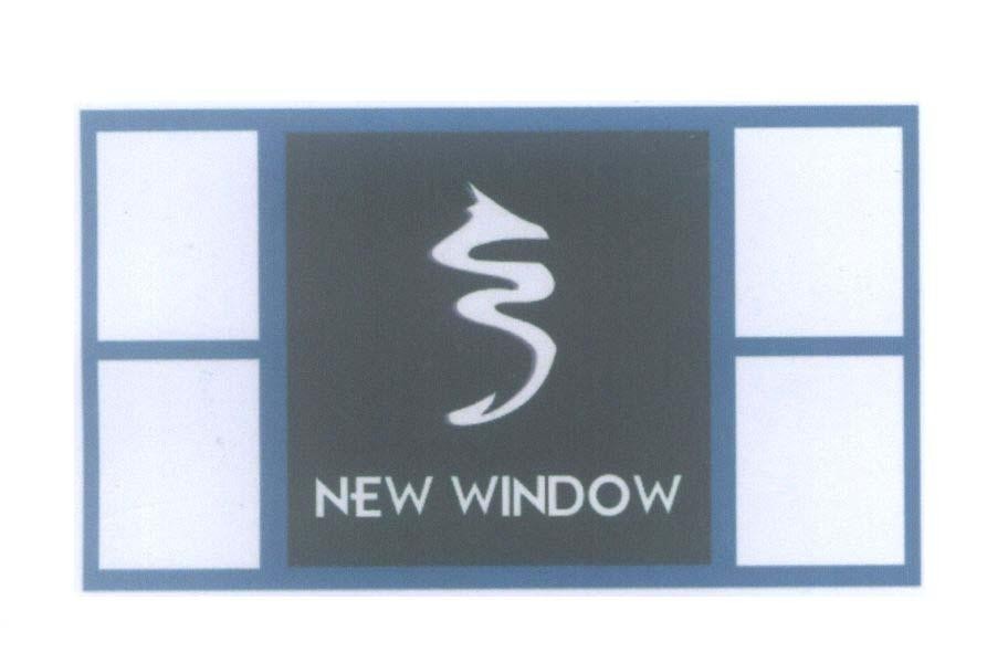 Mẫu nhãn hiệu NEW WINDOW