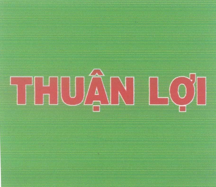 Mẫu nhãn hiệu Thuận Lợi