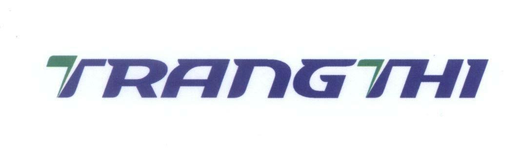 Mẫu nhãn hiệu TRANGTHI