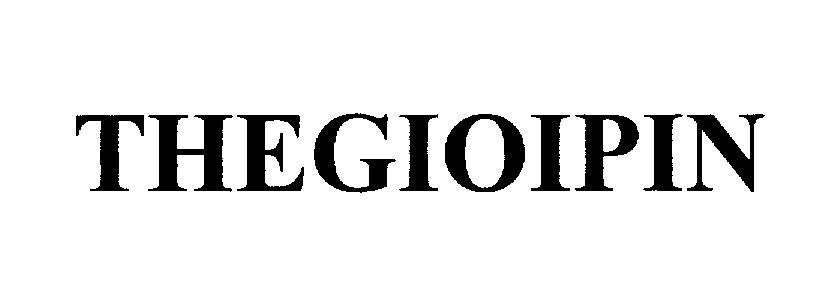 Mẫu nhãn hiệu THEGIOIPIN