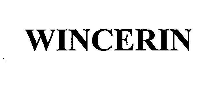 Mẫu nhãn hiệu WINCERIN