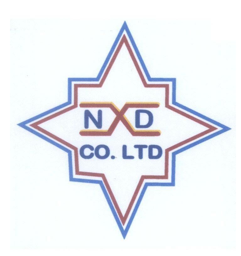 Mẫu nhãn hiệu NXD CO. LTD