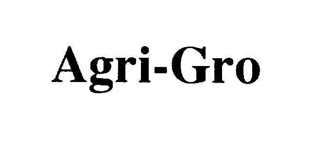 Mẫu nhãn hiệu Agri-Gro
