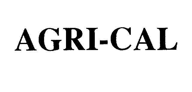 Mẫu nhãn hiệu AGRI-CAL