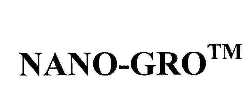 Mẫu nhãn hiệu NANO-GRO