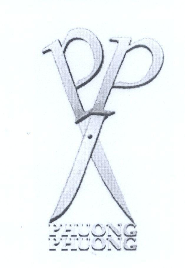 Mẫu nhãn hiệu PP PHUONG PHUONG
