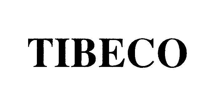 Mẫu nhãn hiệu TIBECO
