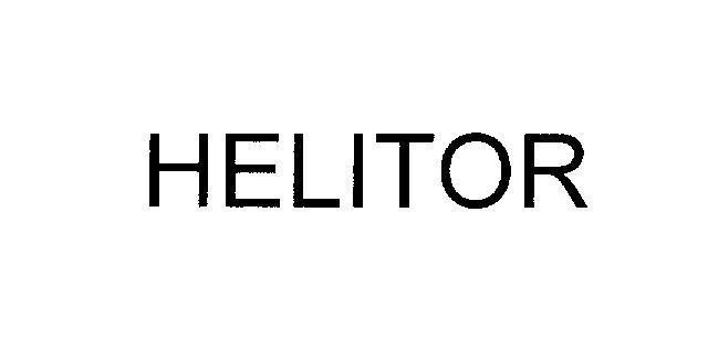 Mẫu nhãn hiệu HELITOR