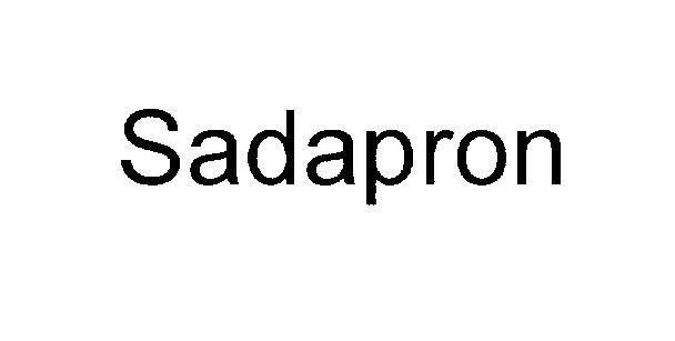 Mẫu nhãn hiệu Sadapron