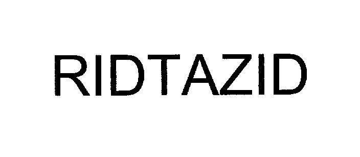 Mẫu nhãn hiệu RIDTAZID