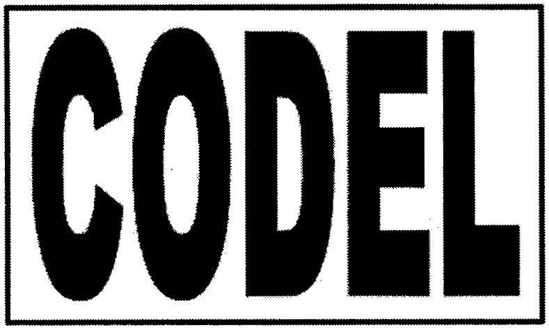 Mẫu nhãn hiệu CODEL