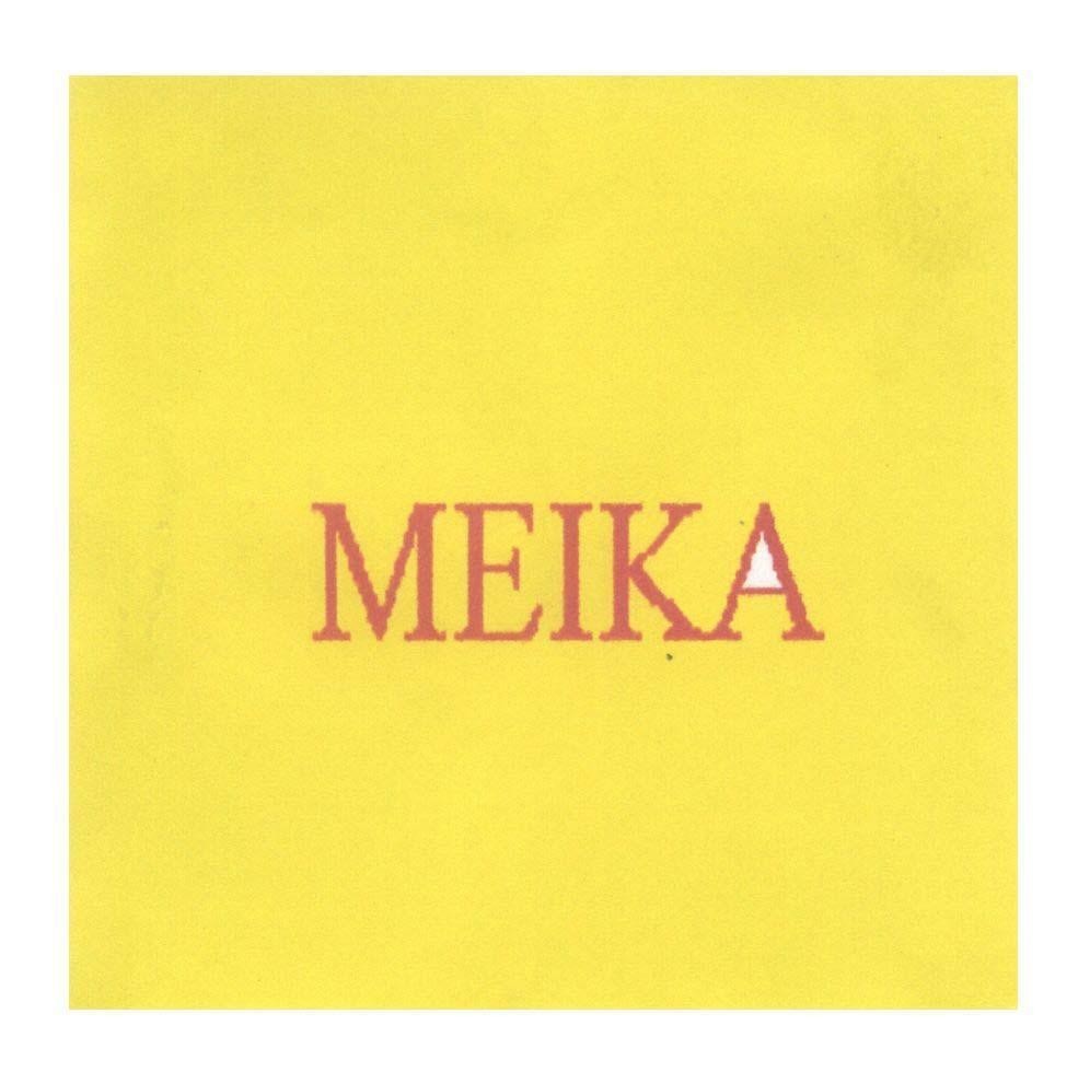 Mẫu nhãn hiệu MEIKA
