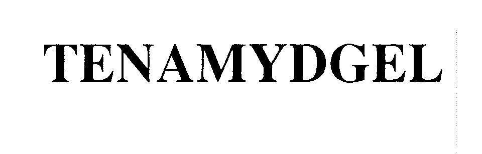 Mẫu nhãn hiệu TENAMYDGEL