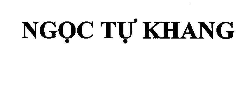 Mẫu nhãn hiệu Ngọc Tự Khang