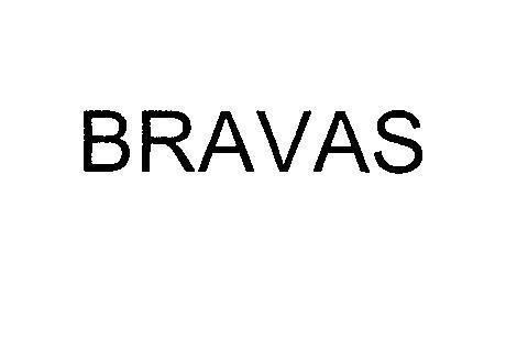 Mẫu nhãn hiệu BRAVAS