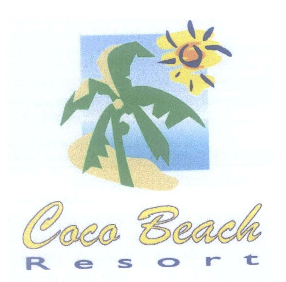 Mẫu nhãn hiệu Coco Beach Resort