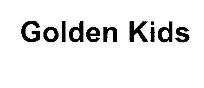 Mẫu nhãn hiệu Golden Kids