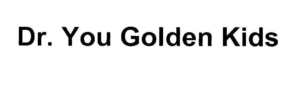 Mẫu nhãn hiệu Dr. You Golden Kids