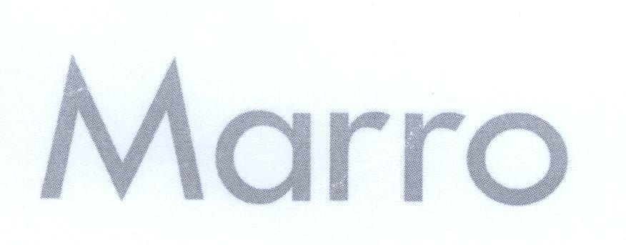 Mẫu nhãn hiệu Marro