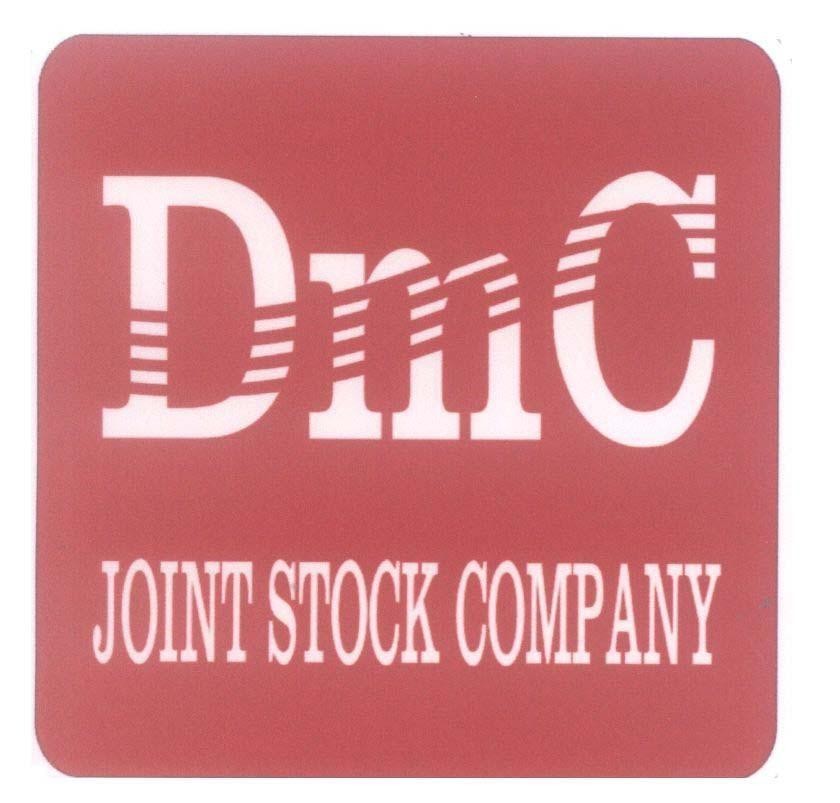 Mẫu nhãn hiệu DmC JOINT STOCK COMPANY