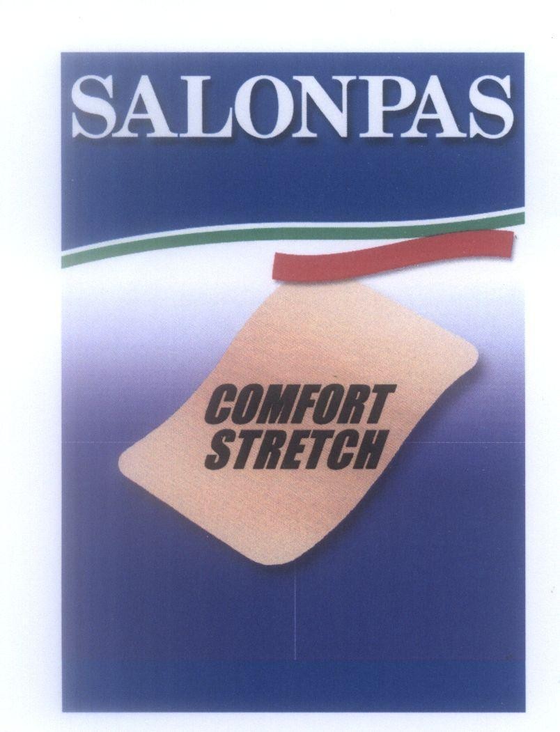 Mẫu nhãn hiệu SALONPAS COMFORT STRETCH