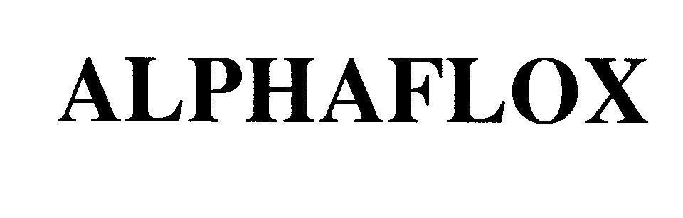 Mẫu nhãn hiệu ALPHAFLOX