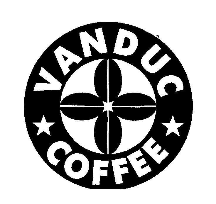 Mẫu nhãn hiệu VAN DUC COFFEE