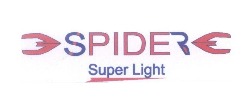 Mẫu nhãn hiệu SPIDER Super Light